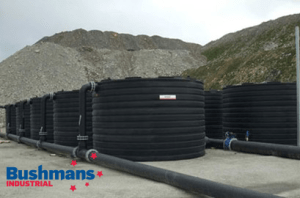 dust suppression water tank