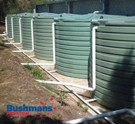 green water tanks