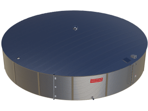 280,000 Litre Aqualine Commercial Steel Water Tank