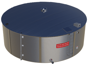 80,000 Litre Aqualine Commercial Steel Water Tank