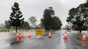 Rapid weather conditions in NSW
