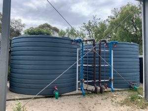 Water tank system 