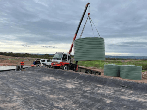 Poly tank delivery South Australia