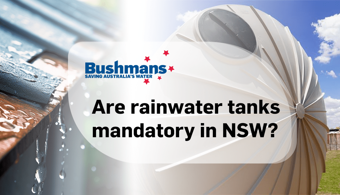 are rainwater tanks mandatory in nsw