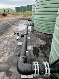 green Poly tank Adelaide