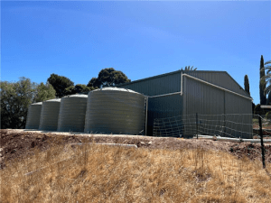 round poly tanks Adelaide