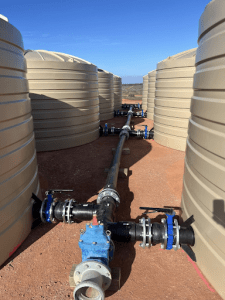 water tank and pumps Adelaide