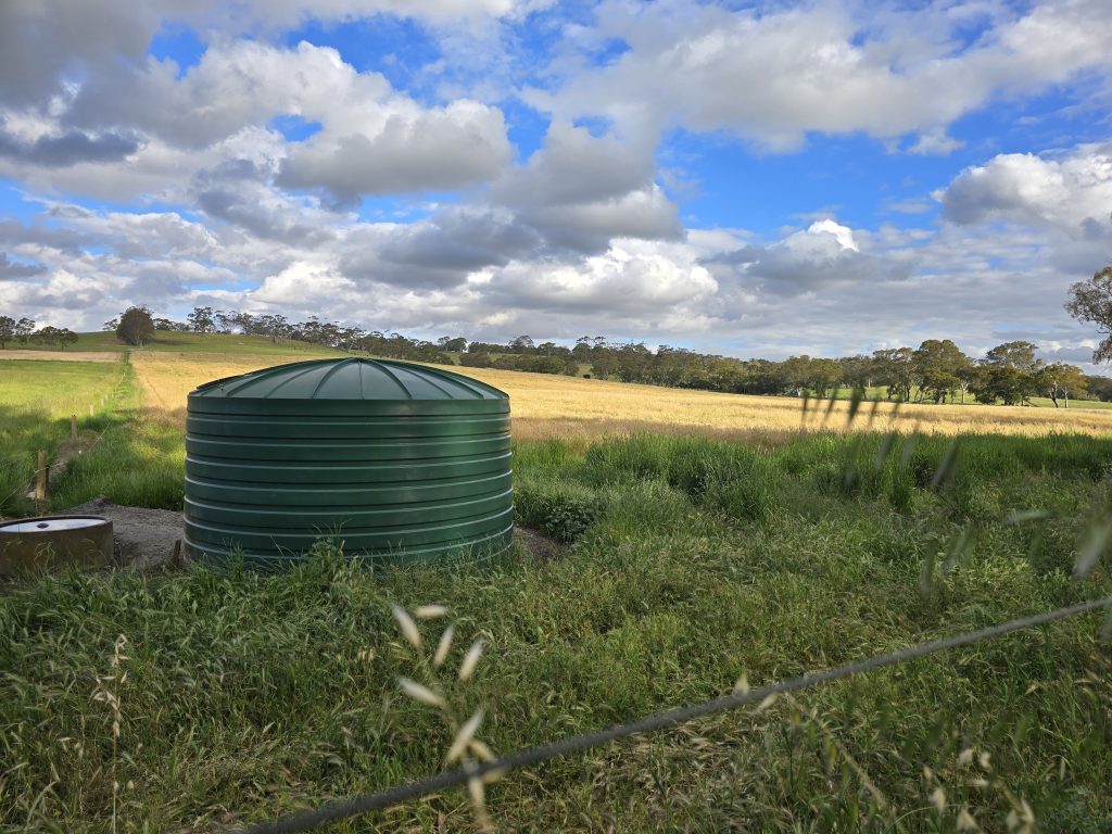 22500 Litre Rainwater Tank