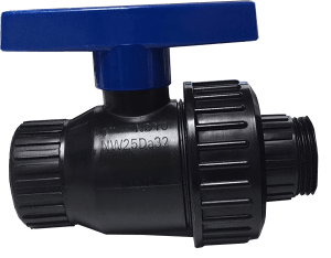 25mm Ball Valve M/F Poly