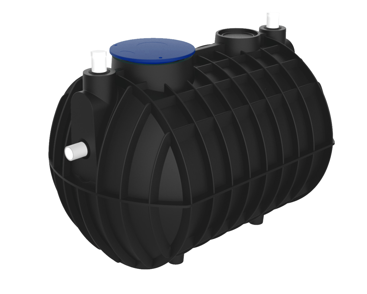 3,100L Poly Septic Tank – NSW & QLD