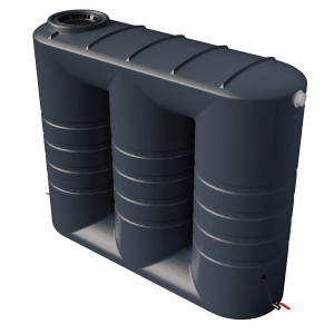 3,000 Litre Slimline Rainwater Tank (NSW & ACT Only)
